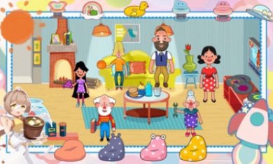 佩皮小镇假期生活