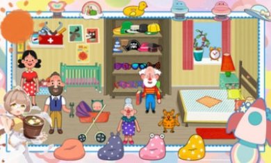 佩皮小镇假期生活截图1