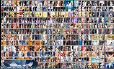 死神vs火影1000000人物版免费版截图1