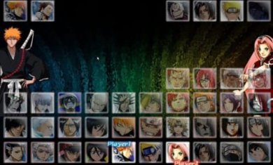 死神vs火影1000000人物版免费版截图2