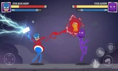 面具火柴人截图3