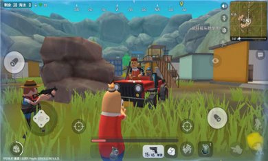 香肠人吃鸡大作战截图3