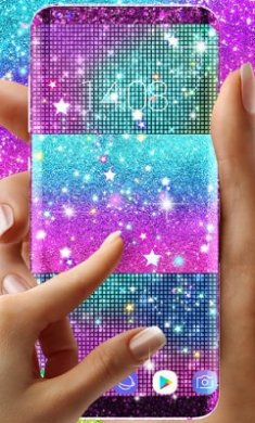 七彩闪光动态壁纸