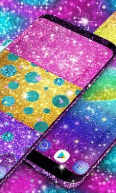 七彩闪光动态壁纸截图1