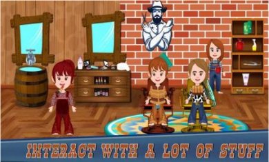 假装玩牛仔世界截图1