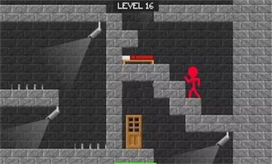 火柴人迷你工艺(StickmanMinicraftParkour)截图2