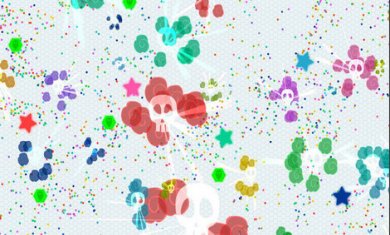 大球吞小球游戏