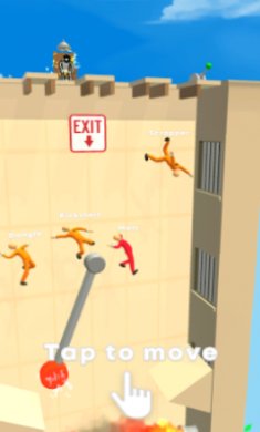 越狱火柴人截图2