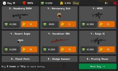 僵尸射击与防御安卓