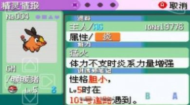 口袋妖怪花月残