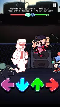 fnf音乐大战截图1