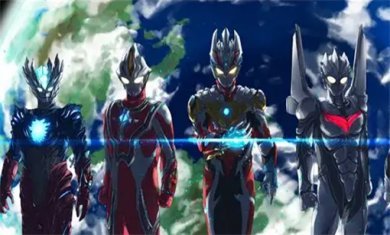 奥特曼格斗进化3合集