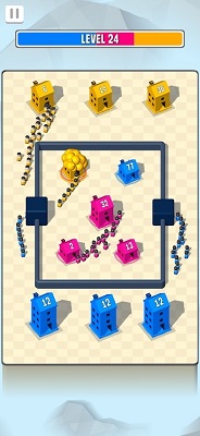 城市战争3D占领房子