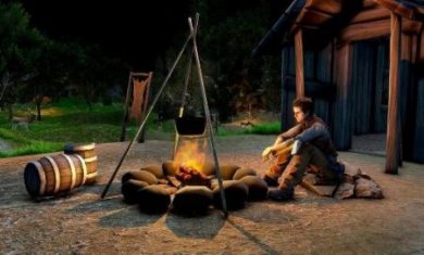 岛屿冒险生存(WoodcraftSurvivalIsland)截图3