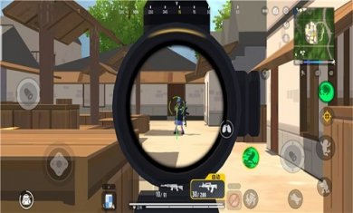 荒野香肠枪战派对截图1