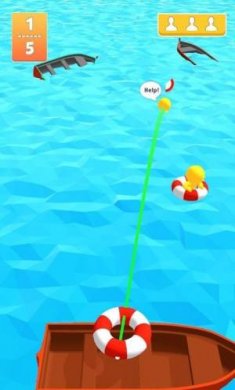 扔接救生圈截图3