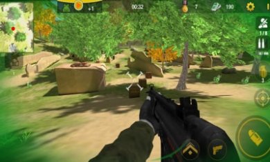 模拟和平枪战训练截图1