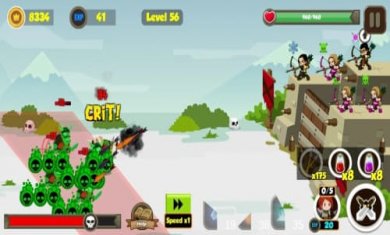 城堡防御射箭战截图1