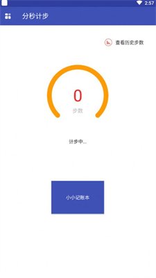 分秒计步