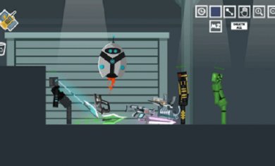 仿生机器人游乐场