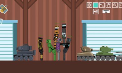 仿生机器人游乐场