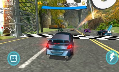 自由汽车驾驶模拟器