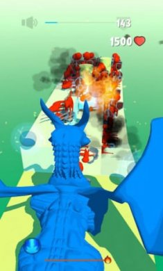 龙杀死堆栈3D截图2