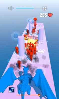 龙杀死堆栈3D截图1