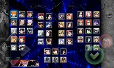 死神vs火影6.1满人物雨兮改截图2