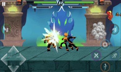 火柴人影神死斗