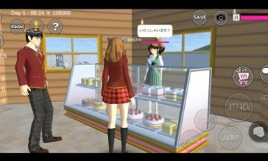 樱花青春校园模拟器截图1