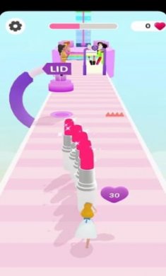 口红制作跑截图2