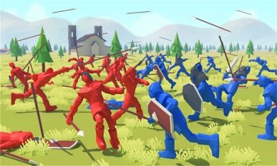 全面融合战争模拟截图2