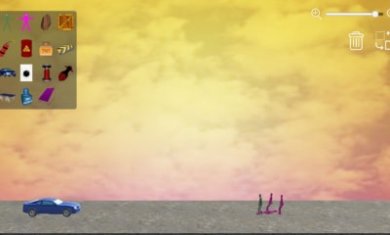 人类游乐场爆破