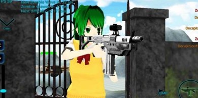 高中女生生存模拟器截图2