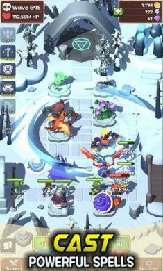 空闲怪物合并截图2