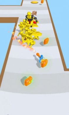 火焰喷射器冲刺