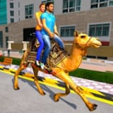 骆驼模拟器出租车3D
