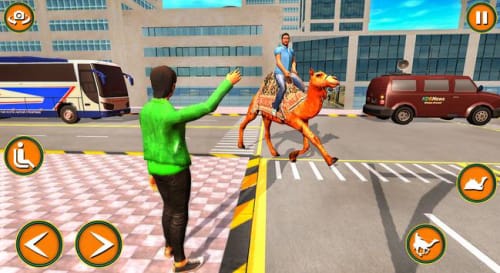 骆驼模拟器出租车3D截图1