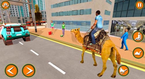 骆驼模拟器出租车3D截图3