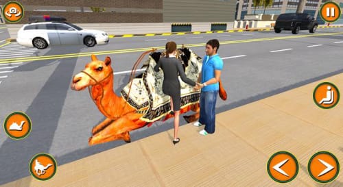 骆驼模拟器出租车3D截图2