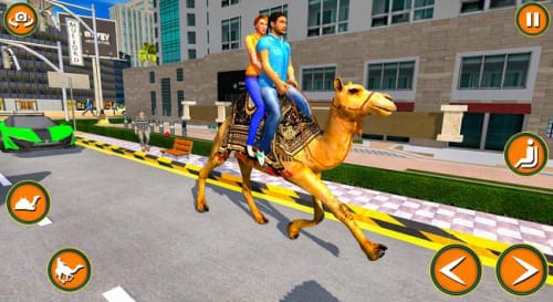 骆驼模拟器出租车3D截图4