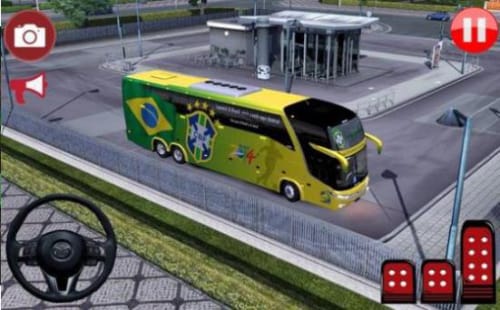 巴士模拟器驾驶3D截图1