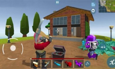 荒野像素吃鸡截图1