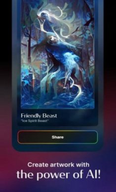 wombo dream软件截图1