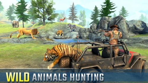 动物狩猎游戏截图4