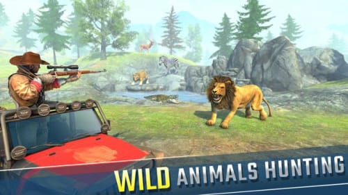 动物狩猎游戏截图2