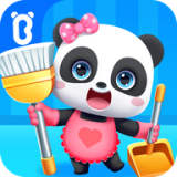 宝宝爱打扫卫生游戏