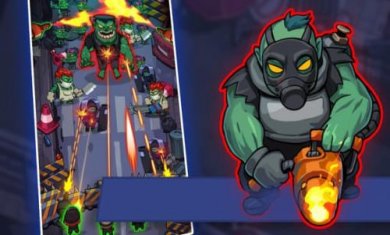 僵尸空闲防御(ZombieIdleDefense)