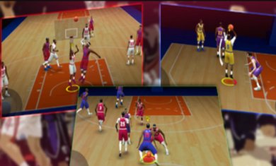 模拟篮球赛2截图1
